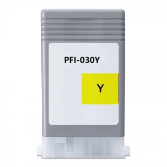 Tinta Compatible CANON PFI030 3492C001 Amarillo (55 ml)