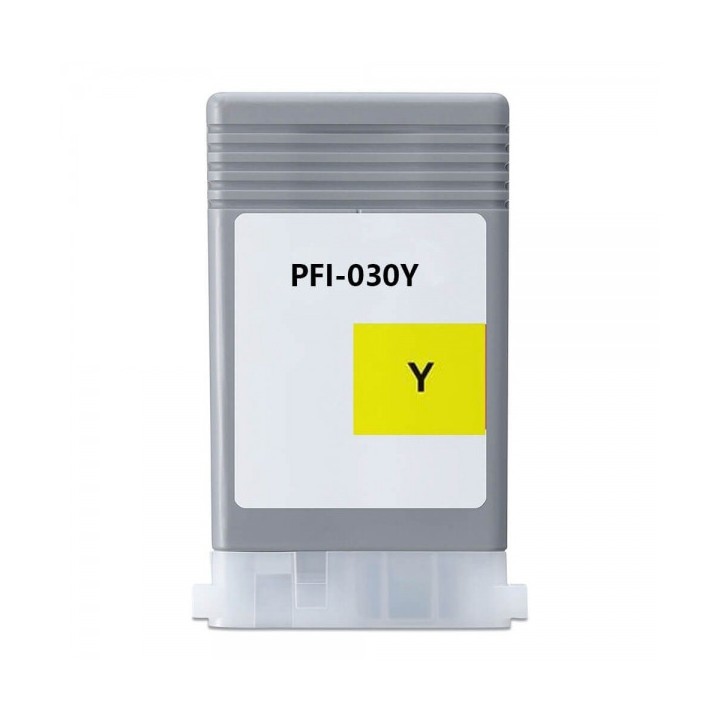 Tinta Compatible CANON PFI030 3492C001 Amarillo (55 ml)
