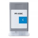 Tinta Compatible CANON PFI030 3490C001 Cyan (55 ml)