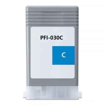 Tinta Compatible CANON PFI030 3490C001 Cyan (55 ml)