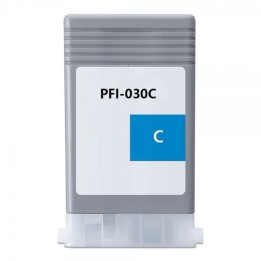 Tinta Compatible CANON PFI030 3490C001 Cyan (55 ml)