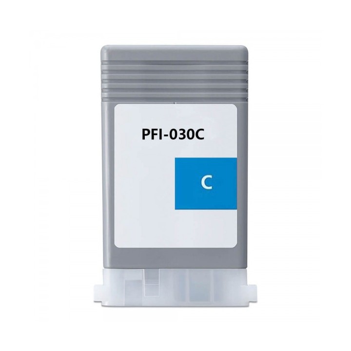 Tinta Compatible CANON PFI030 3490C001 Cyan (55 ml)