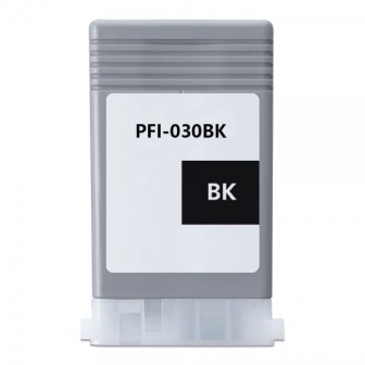 Tinta Compatible CANON PFI030 3489C001 Negro (55 ml)