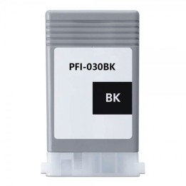 Tinta Compatible CANON PFI030 3489C001 Negro (55 ml)