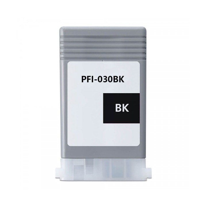 Tinta Compatible CANON PFI030 3489C001 Negro (55 ml)