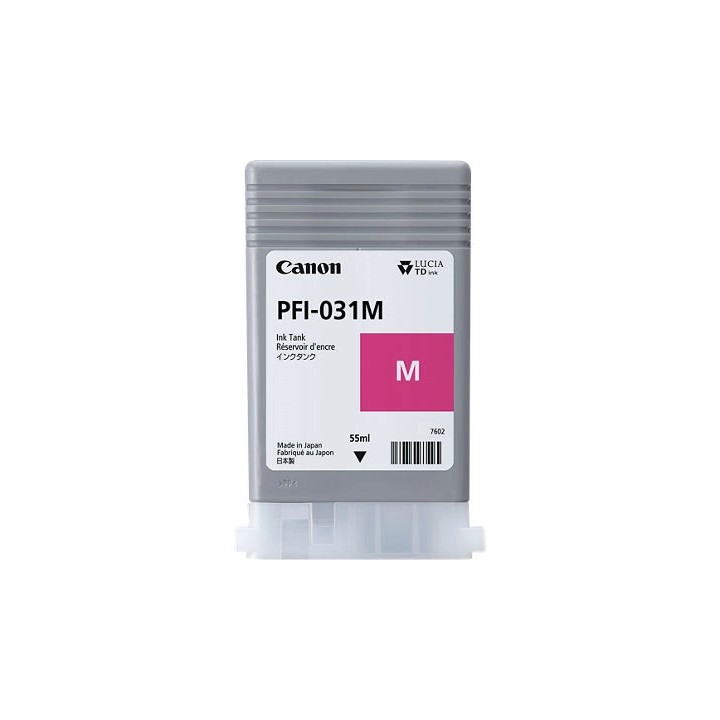 Tinta Original CANON PFI031 6265C001 Magenta (55 ml)