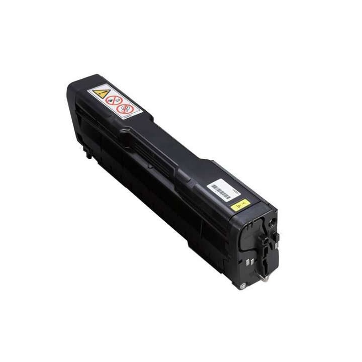 Toner Compatible RICOH 408343 MC250HY 408355 MC250Y Amarillo para M C250 P C300 P C301 P C302 (6. 3k)