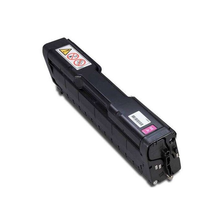 Toner Compatible RICOH 408342 MC250HM 408354 MC250M Magenta para M C250 P C300 P C301 P C302 (6. 3k)