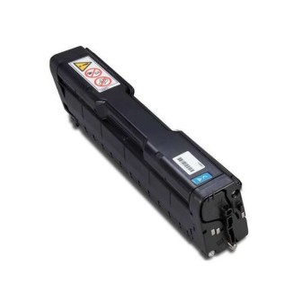 Toner Compatible RICOH 408341 MC250HC 408353 MC250C Cyan para M C250 P C300 P C301 P C302 (6. 3k)