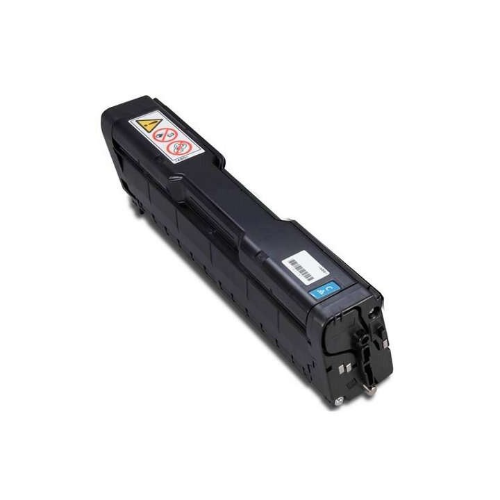 Toner Compatible RICOH 408341 MC250HC 408353 MC250C Cyan para M C250 P C300 P C301 P C302 (6. 3k)
