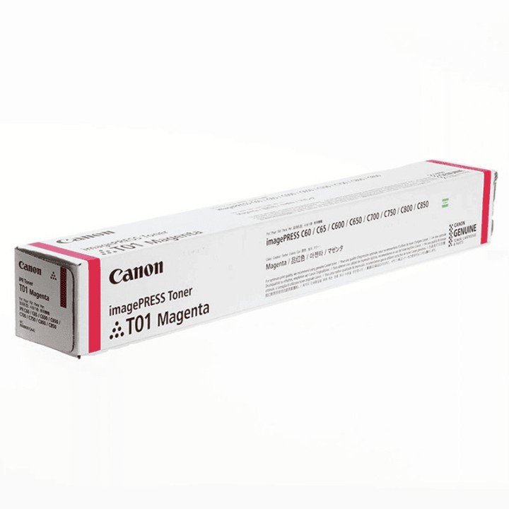 Toner Original CANON T01 8068B001 Magenta (39. 5k)