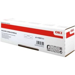 Toner Original OKI 45807111 Negro para B432 B512 MB492 MB562 (12k)