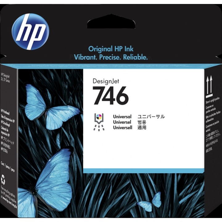 P2V25A 746 Cabezal De Impresión Universal Original HP