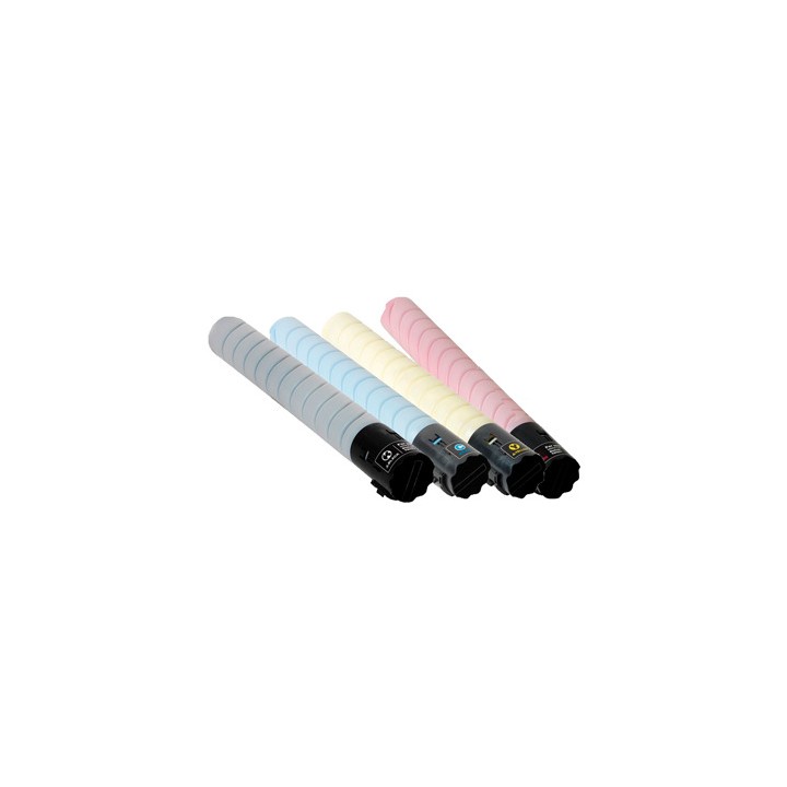 Toner Compatible KONICA MINOLTA TN324K A8DA150 Negro para Bizhub C258 C308 C368 (28k) RW