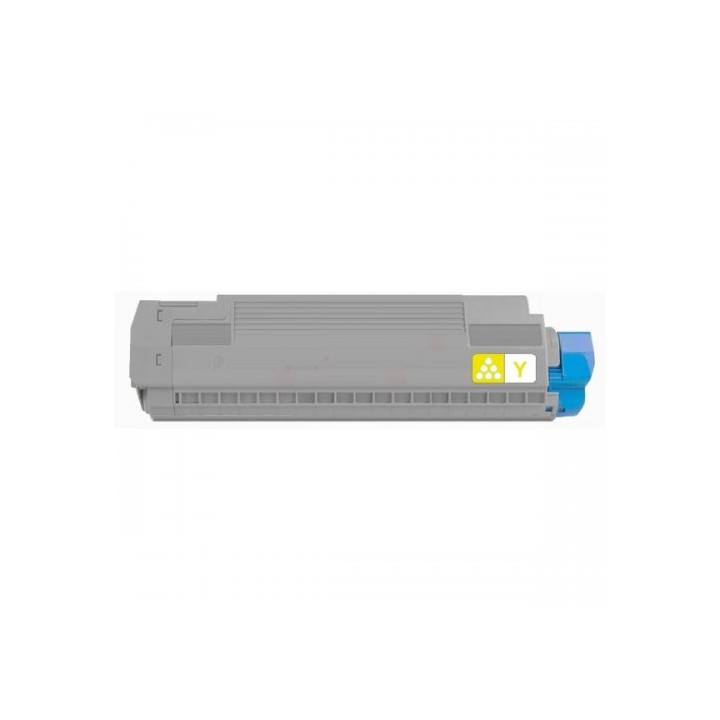 Toner Compatible OKI 45862819 Amarillo para ES8453 ES8473 (10k)