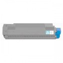 Toner Compatible OKI 45862821 Cyan para ES8453 ES8473 (10k)