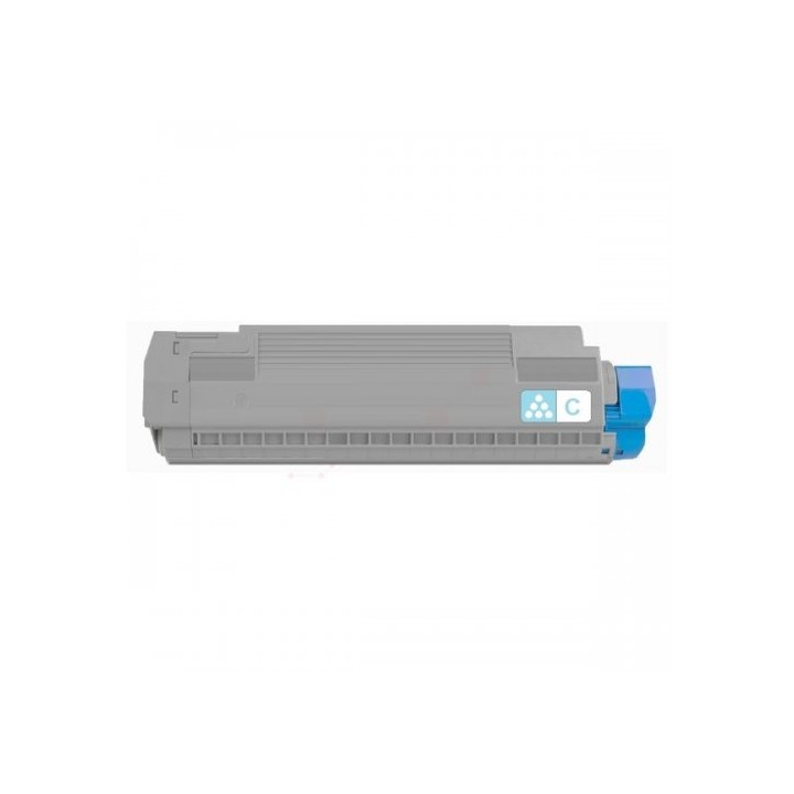 Toner Compatible OKI 45862821 Cyan para ES8453 ES8473 (10k)