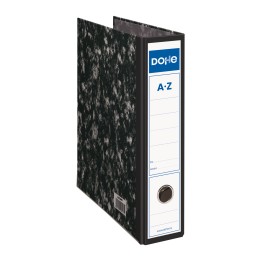Dohe Archinovo Archivador de Palanca con Rado A4 282x318x70mm - Lomo Ancho - Carton Forrado - Cantoneras Metalicas - Color