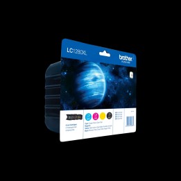 Tinta Original BROTHER LC1280XL BK C M Y Multipack