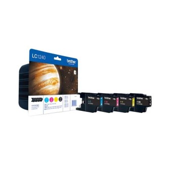 Tinta Original BROTHER LC1240 BK C M Y Multipack