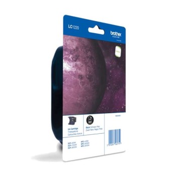 Tinta Original BROTHER LC1220BK Negro (0. 3K)