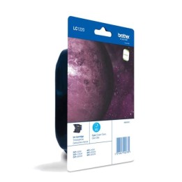 Tinta Original BROTHER LC1220C Cyan (0. 3k)