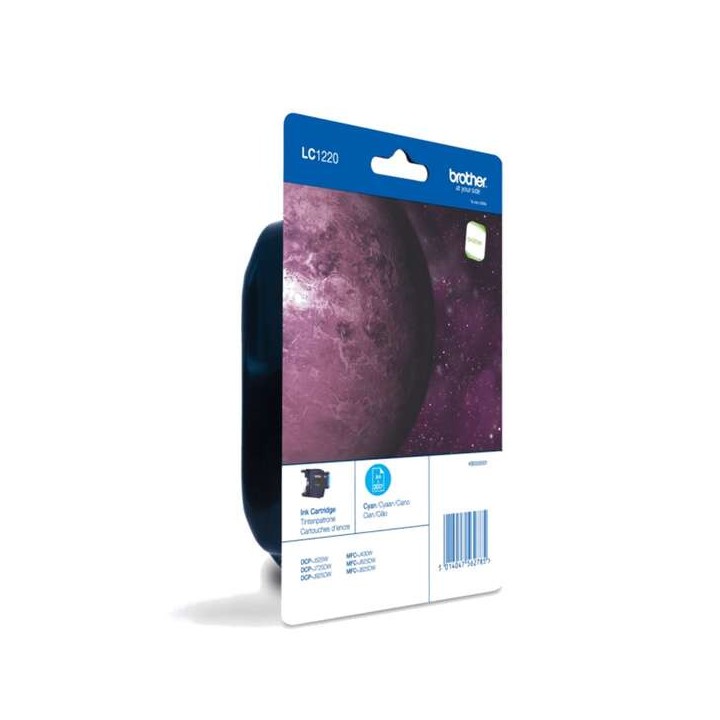 Tinta Original BROTHER LC1220C Cyan (0. 3k)