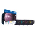 Tinta Original BROTHER LC1220 BK C M Y Multipack