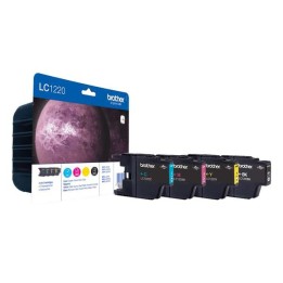 Tinta Original BROTHER LC1220 BK C M Y Multipack