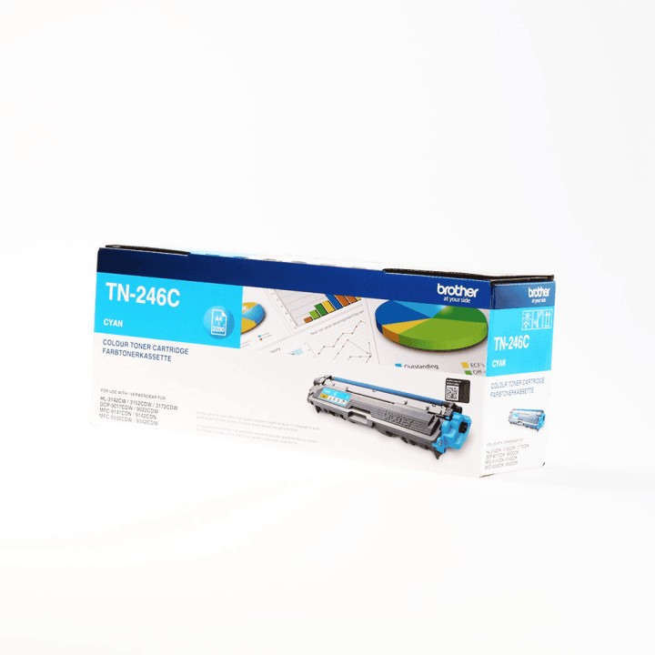 Toner Original BROTHER TN246C Cyan Alta Capacidad para HL-3152CDW (2. 2k)