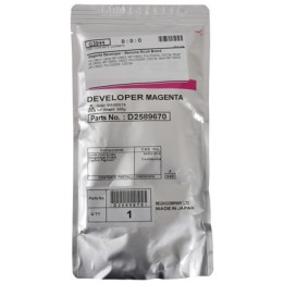 D2589670 Bolsa de Revelador Magenta Original RICOH MP C6503 C8003 (600k)