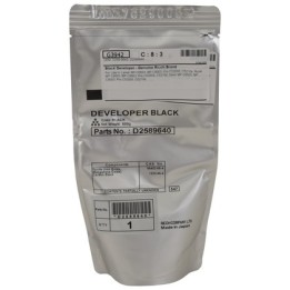D2589640 Bolsa de Revelador Negro Original RICOH MP C6503 C8003 (600k)