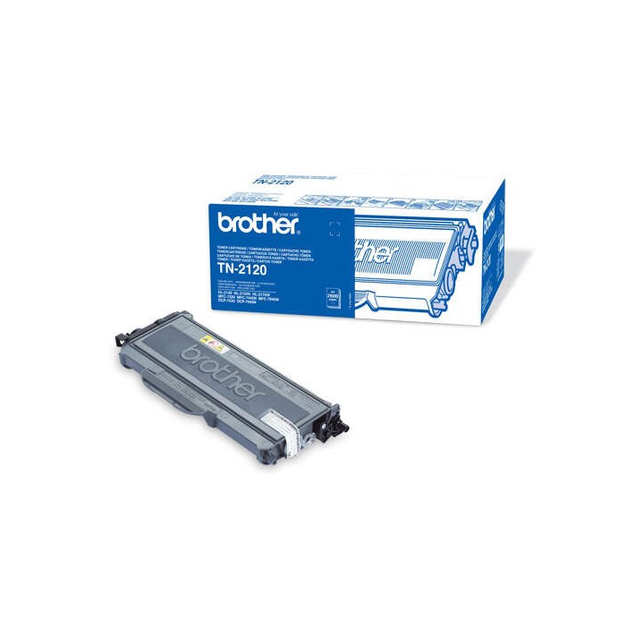 Toner Original BROTHER TN2120 Negro (2. 6k)