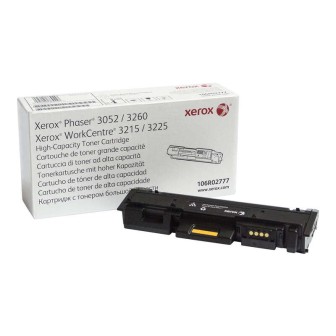 Toner Original XEROX 106R02777 Negro para Phaser 3260 (3k)