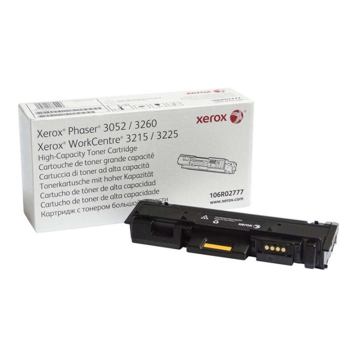 Toner Original XEROX 106R02777 Negro para Phaser 3260 (3k)