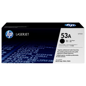 Toner Original HP Q7553A Negro para Laserjet P2015 (3k)