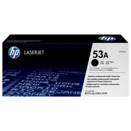 Toner Original HP Q7553A Negro para Laserjet P2015 (3k)