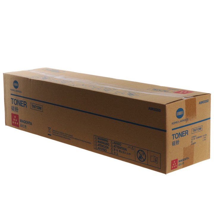 Toner Original KONICA MINOLTA TN713M A9K8350 Magenta para Bizhub C659 C759 (33. 2K)