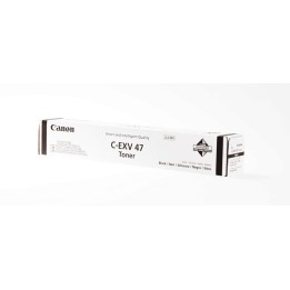Toner Original CANON C-EXV47K 8516B002 Negro para IR-C250i C350iF (19k)