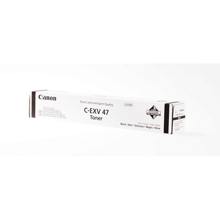Toner Original CANON C-EXV47K 8516B002 Negro para IR-C250i C350iF (19k)