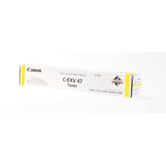 Toner Original CANON C-EXV47Y 8519B002 Amarillo para IR-C250i C350iF (21. 5k)