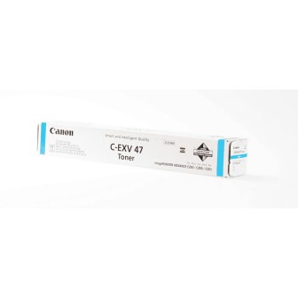 Toner Original CANON C-EXV47C 8517B002 Cyan para IR-C250i C350iF (21. 5k)