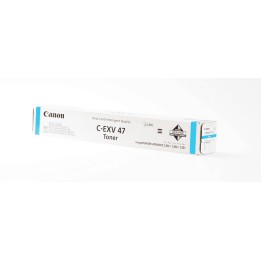 Toner Original CANON C-EXV47C 8517B002 Cyan para IR-C250i C350iF (21. 5k)