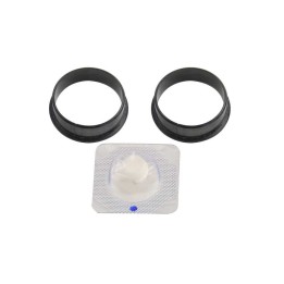 Upper Roller Bushing (2 Uds + Grease) Compatible KYOCERA para FS4100 ECOSYS P3045 M3550
