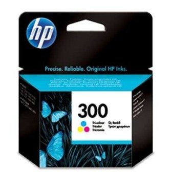 Tinta Original HP 300 CC643EE Tricolor