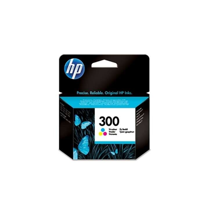 Tinta Original HP 300 CC643EE Tricolor