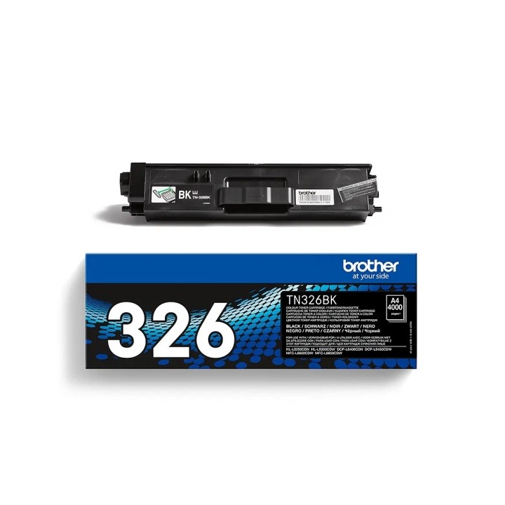 Toner Original BROTHER TN326K Negro (4k)