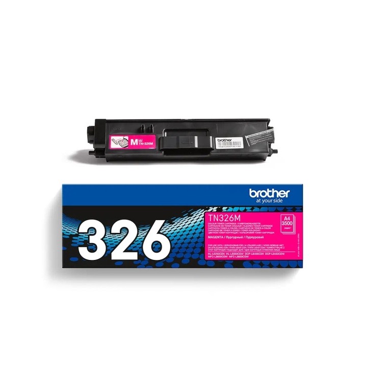 Toner Original BROTHER TN326M Magenta (3. 5k)