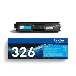 Toner Original BROTHER TN326C Cyan (3. 5k)