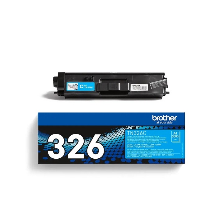 Toner Original BROTHER TN326C Cyan (3. 5k)